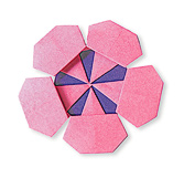 Конспект занятия в кружке Волшебный мир оригами