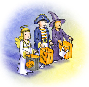 Конспект мероприятия по теме Хэллоуин, 4-7 классы