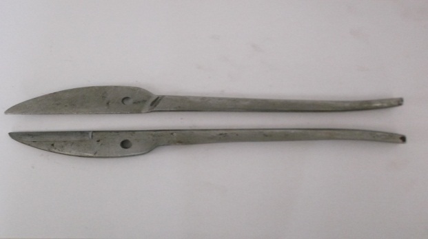 Урок производственного обучения по слесарному делу на тему Изготовление ножниц по металлу
