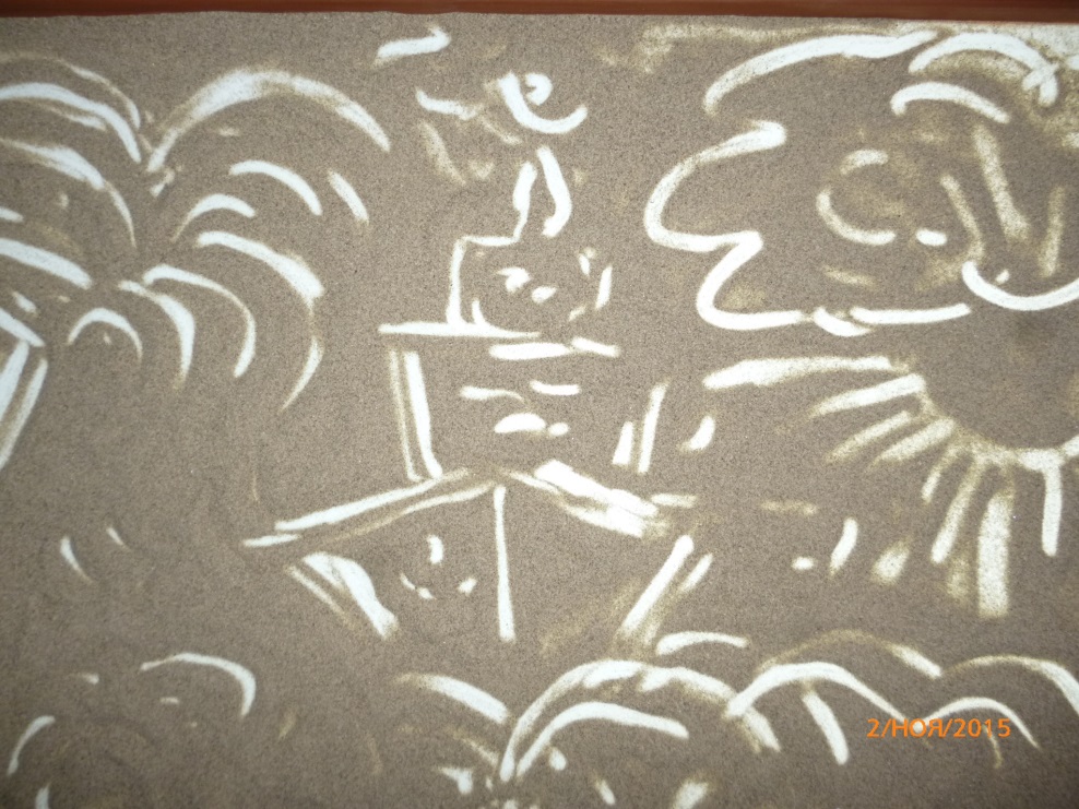 Социальный проект по проектной деятельности на тему Искусство рисования песком-Sand Art