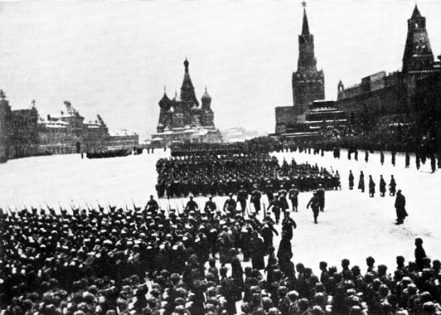 Московская битва, материал для стенной газеты