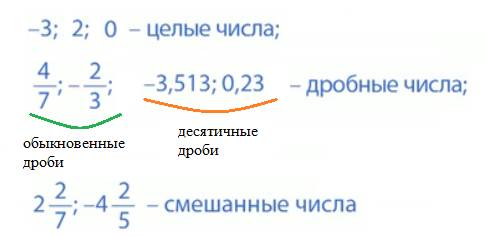 Тема урока: «Целые и рациональные числа» (6 класс)