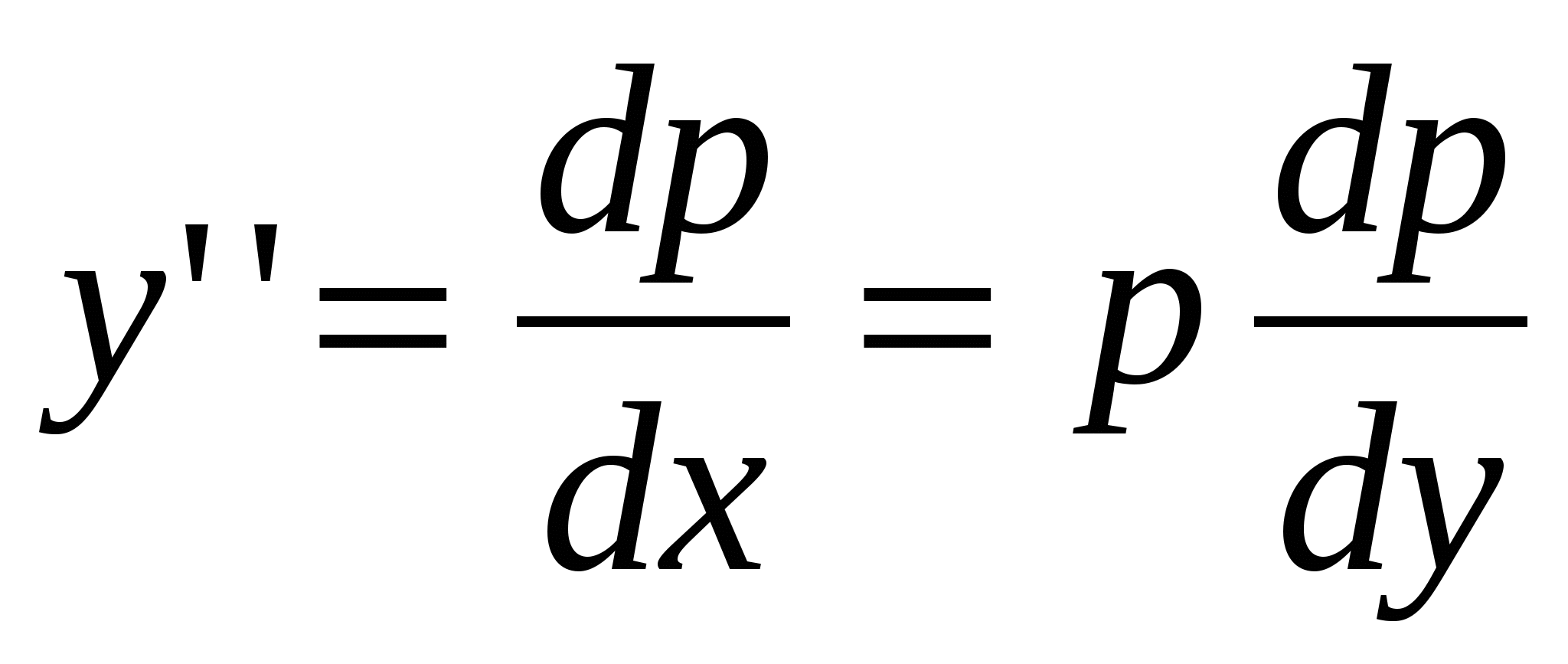 Практическая работа по теме: Решение дифференциальных уравнений