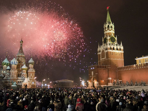 Конспект урока Зимние праздники России