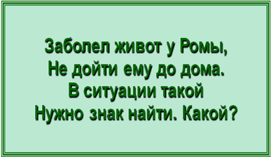 Конспект урока по окружающему миру на тему Дорожные знаки (2 класс)