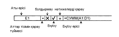 Опорный конспект по информатике на казахском языке