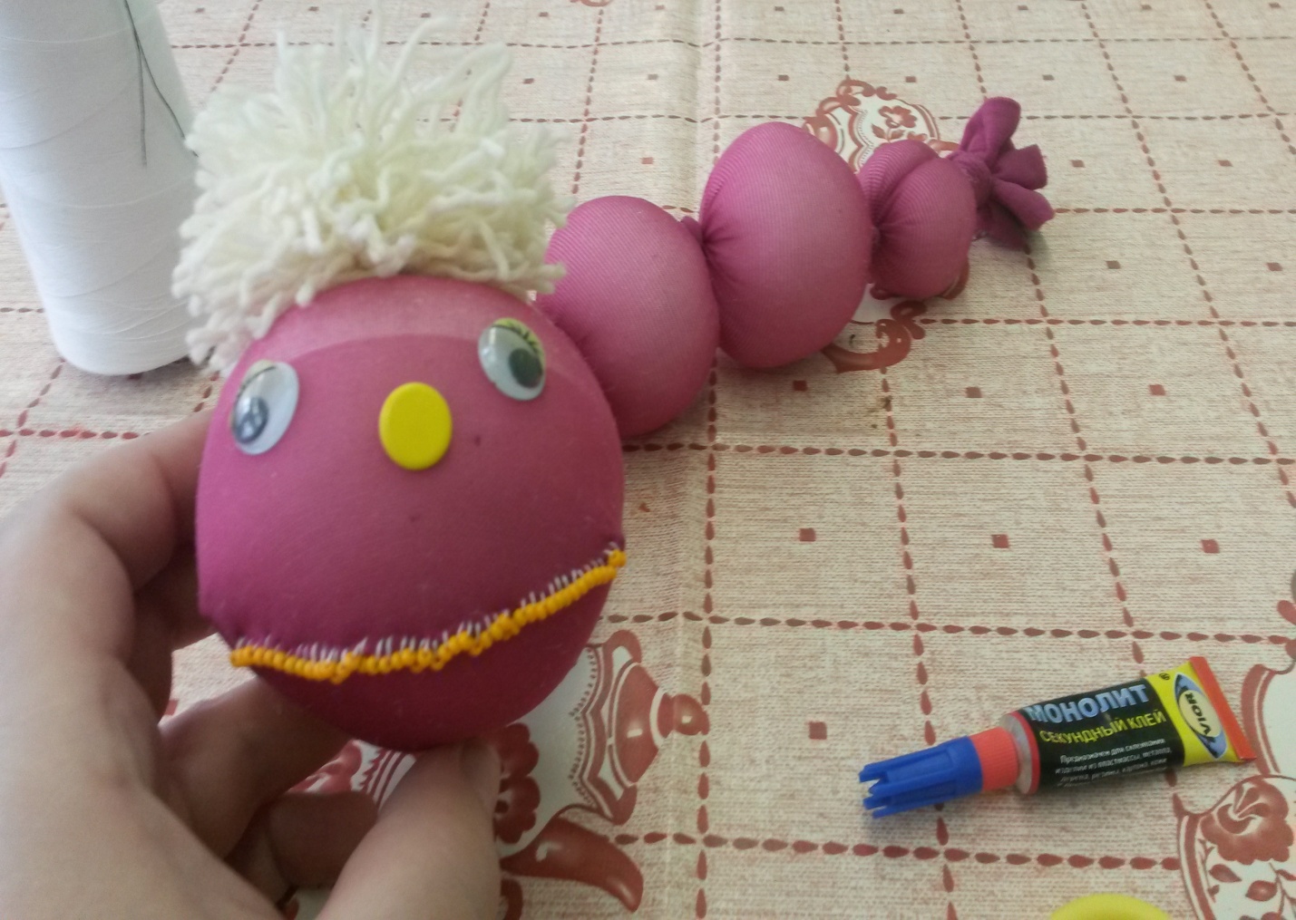 Урок труда для 3-4 класса Изготовление мягкой игрушки
