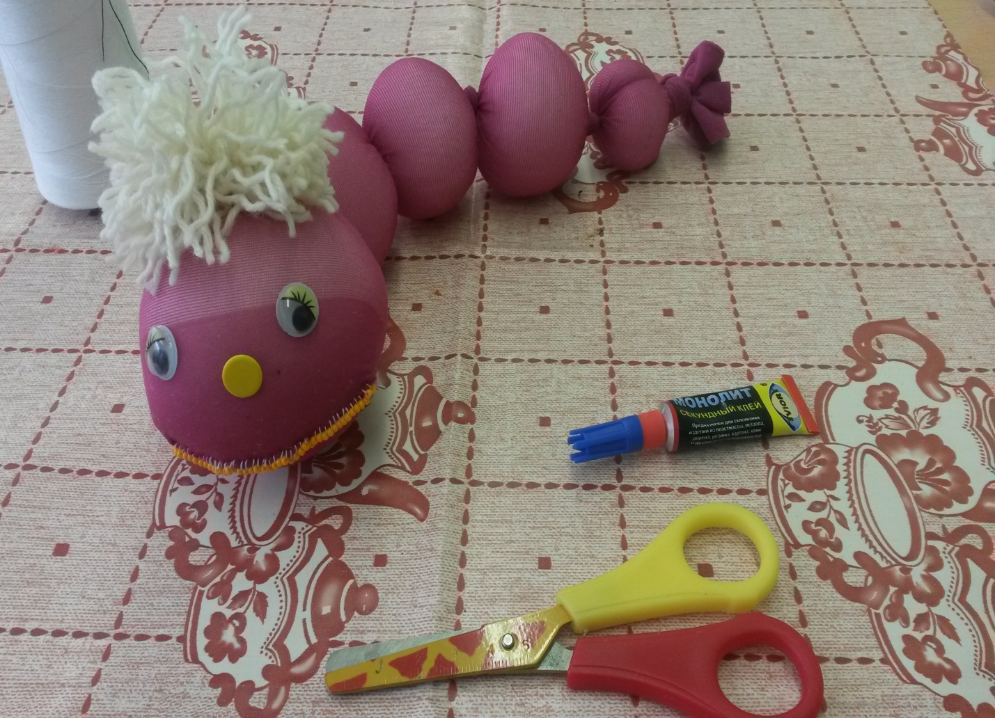 Урок труда для 3-4 класса Изготовление мягкой игрушки