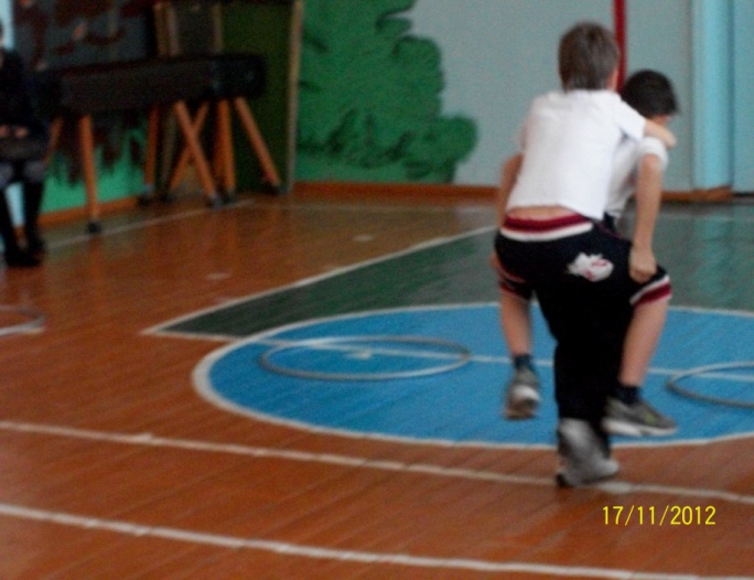 Спортивное мероприятие для учащихся 3-4 классов «Состязание батыров».