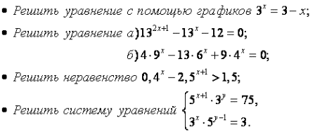 Рабочая программа алгебра 10 класс