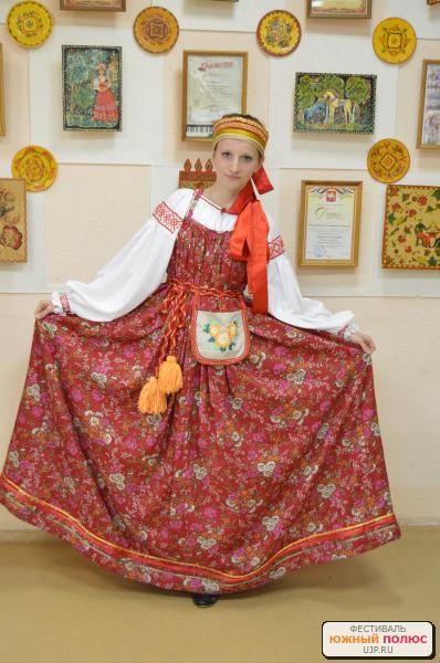 Проект Изучение русского народного костюма на уроках технологии в школе