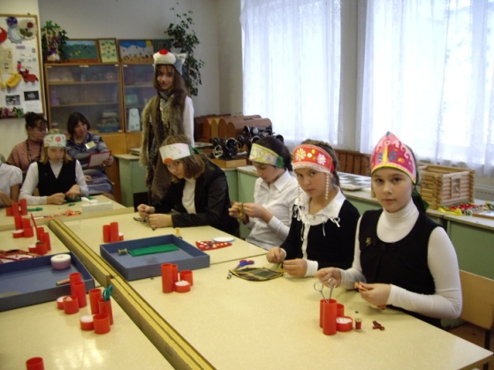 Проект Изучение русского народного костюма на уроках технологии в школе
