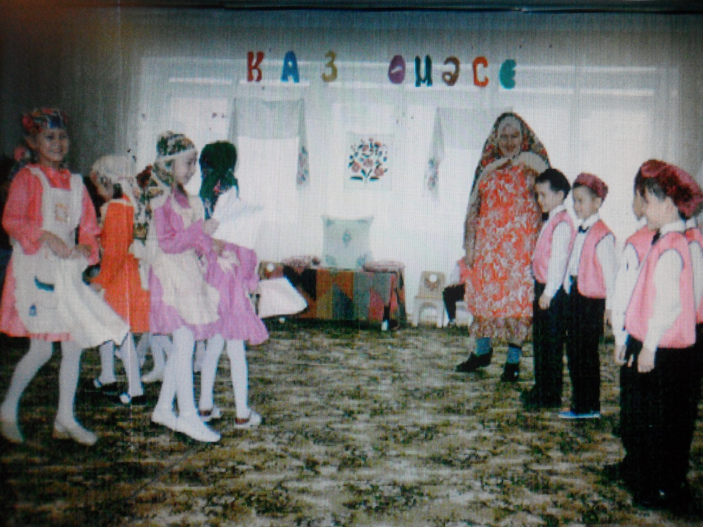 Сценарий мероприятия Национальный татарский праздник Ощипывание гусей.- Каз омэсе