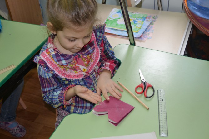 Практикум по конструированию техника оригами