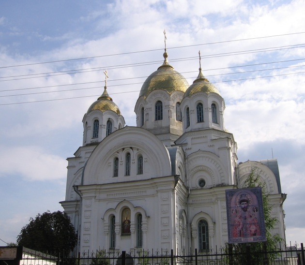 Храм ст. Пластуновской