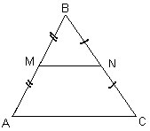 Урок-исследование по геометрии в 8 классе на тему «Средняя линия треугольника».