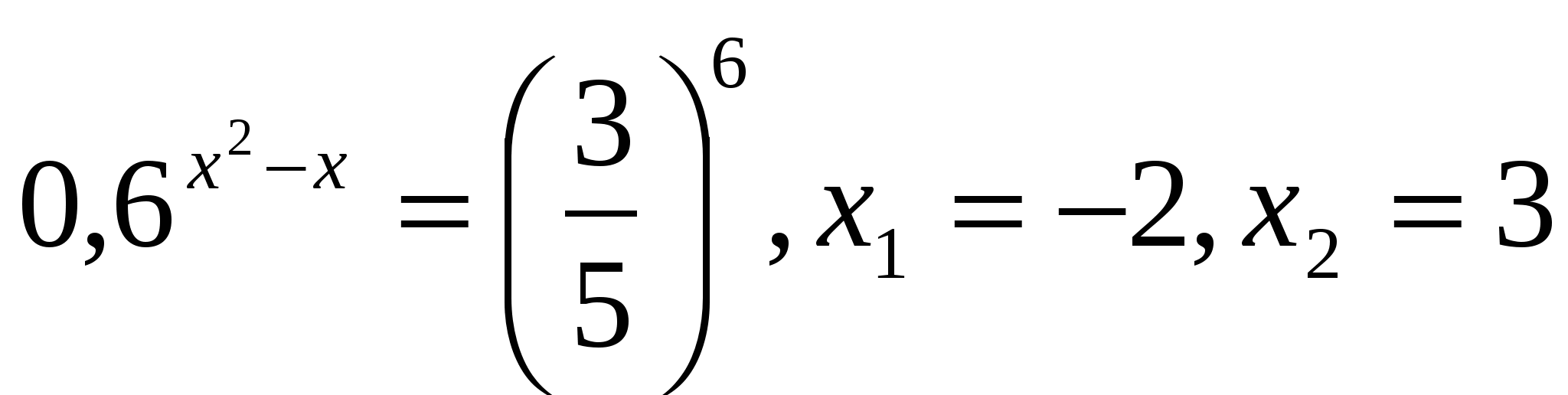 Методическая разработка открытого урока математики на тему: Решение показательных уравнений