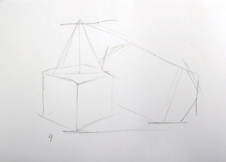 Урок изобразительного искусства Натюрморт из геометрических тел