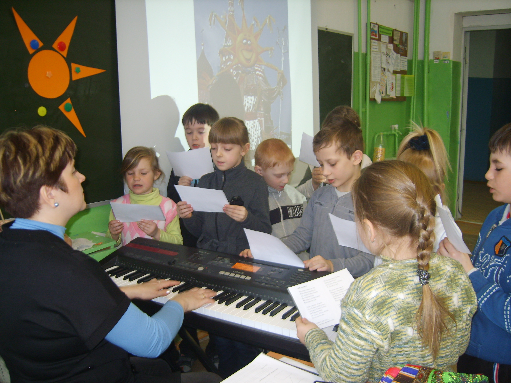 Отчёт о работе по проектно-исследовательской деятельности учителя музыки Шатиной Ирины Викторовны