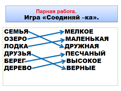 Открытый урок по русскому языку на тему Обобщение знаний об имени прилагательном.(3 класс0