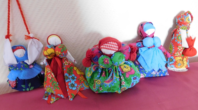 Исследовательская работа «Роль тряпичной куклы в возрождении народных традиций»