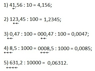 Урок математики на тему Деление десятичной дроби на натуральное число (5 класс)