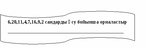 Ғылыми жоба 4 класс