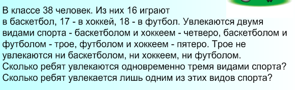 Элементы теории множеств. Дискретная математика