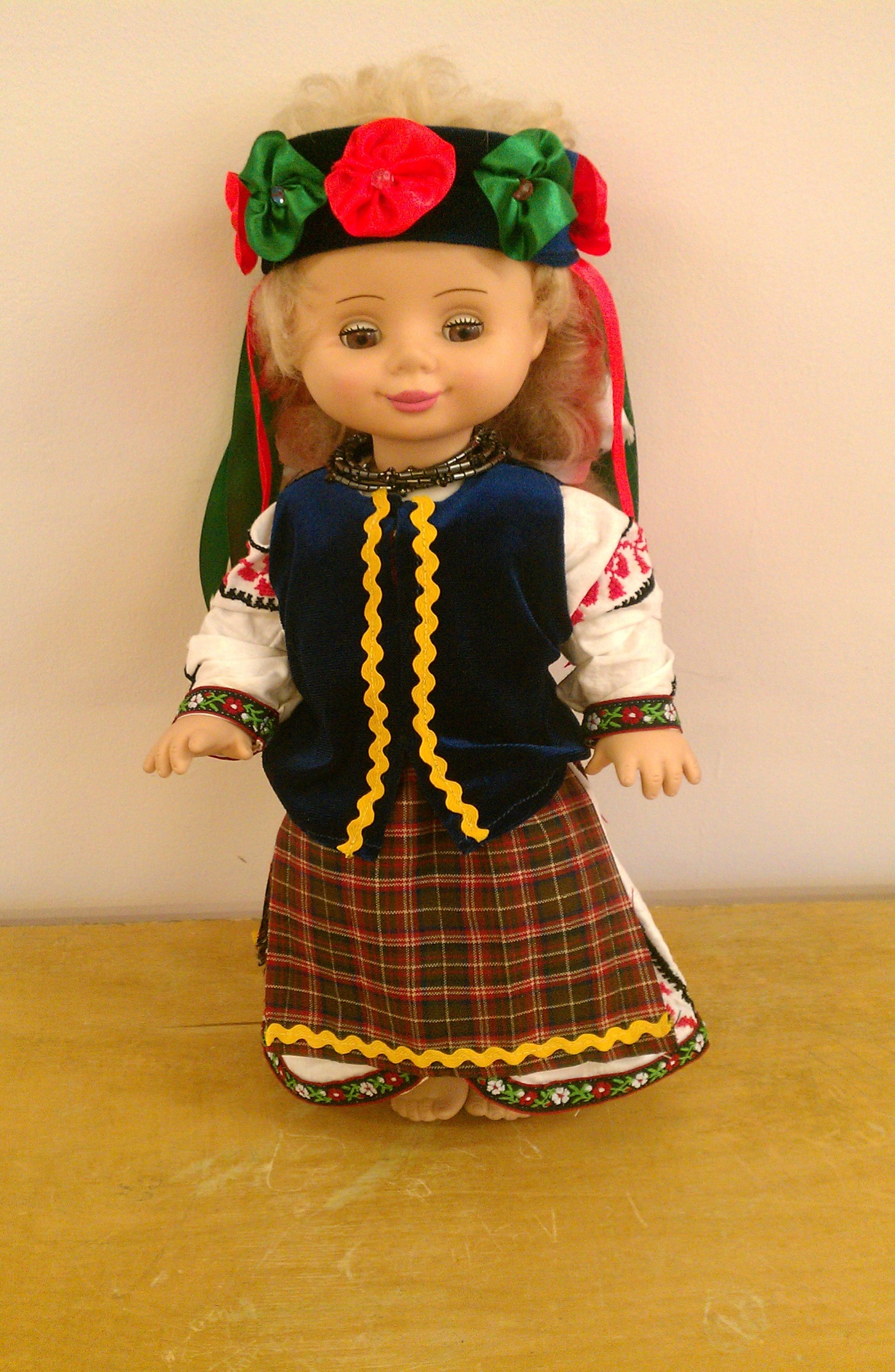 Проект «Мини-музей. Куклы в национальных костюмах»