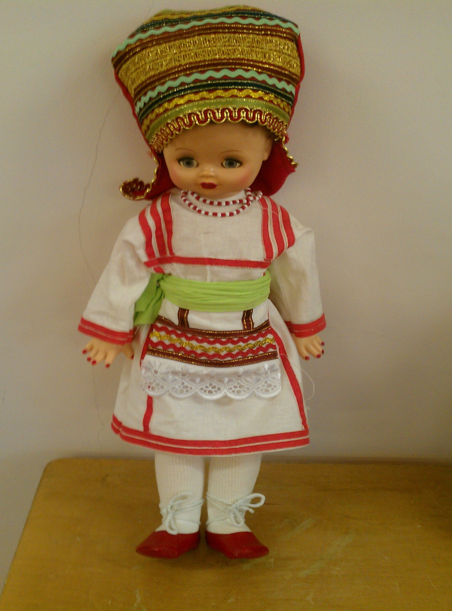 Проект «Мини-музей. Куклы в национальных костюмах»