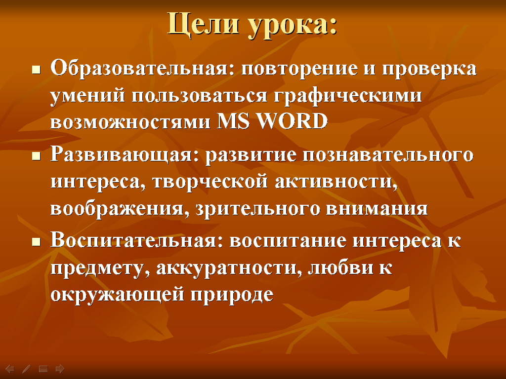 Факультативный курс «Методика изучения компьютерной графики в общеобразовательной школе»