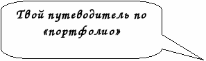 Методическая разработка Образец портфолио учащегося