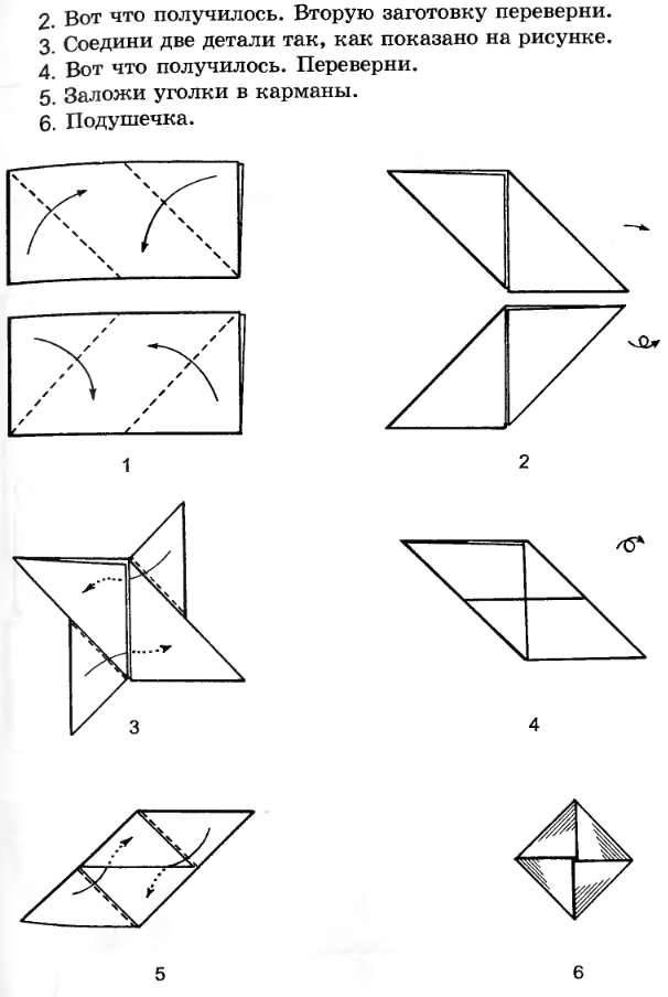 Занятие для детей детского сада Покрывало Орын тябу в технике оригами.