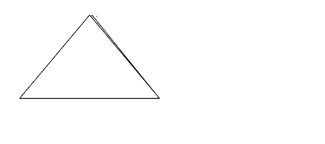 Конспект занятия по теме: «Базовая форма «треугольник». Собачка».
