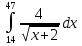 Анықталған интеграл. Ньютон – Лейбниц формуласы тақырыбына есептер шығару