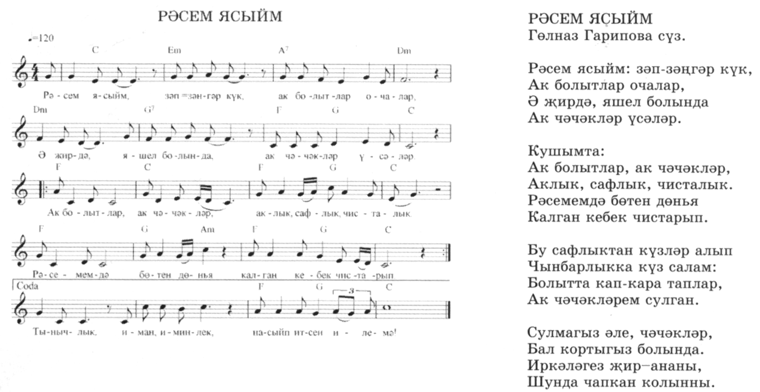 Методическое пособие Татарское народное музыкальное творчество
