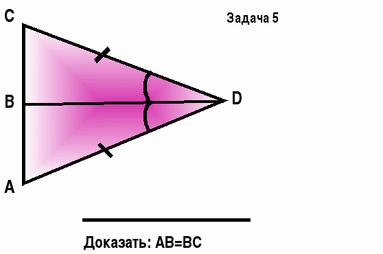 Урок + презентация по математике для 7 класса по теме «Первый признак равенства треугольников»