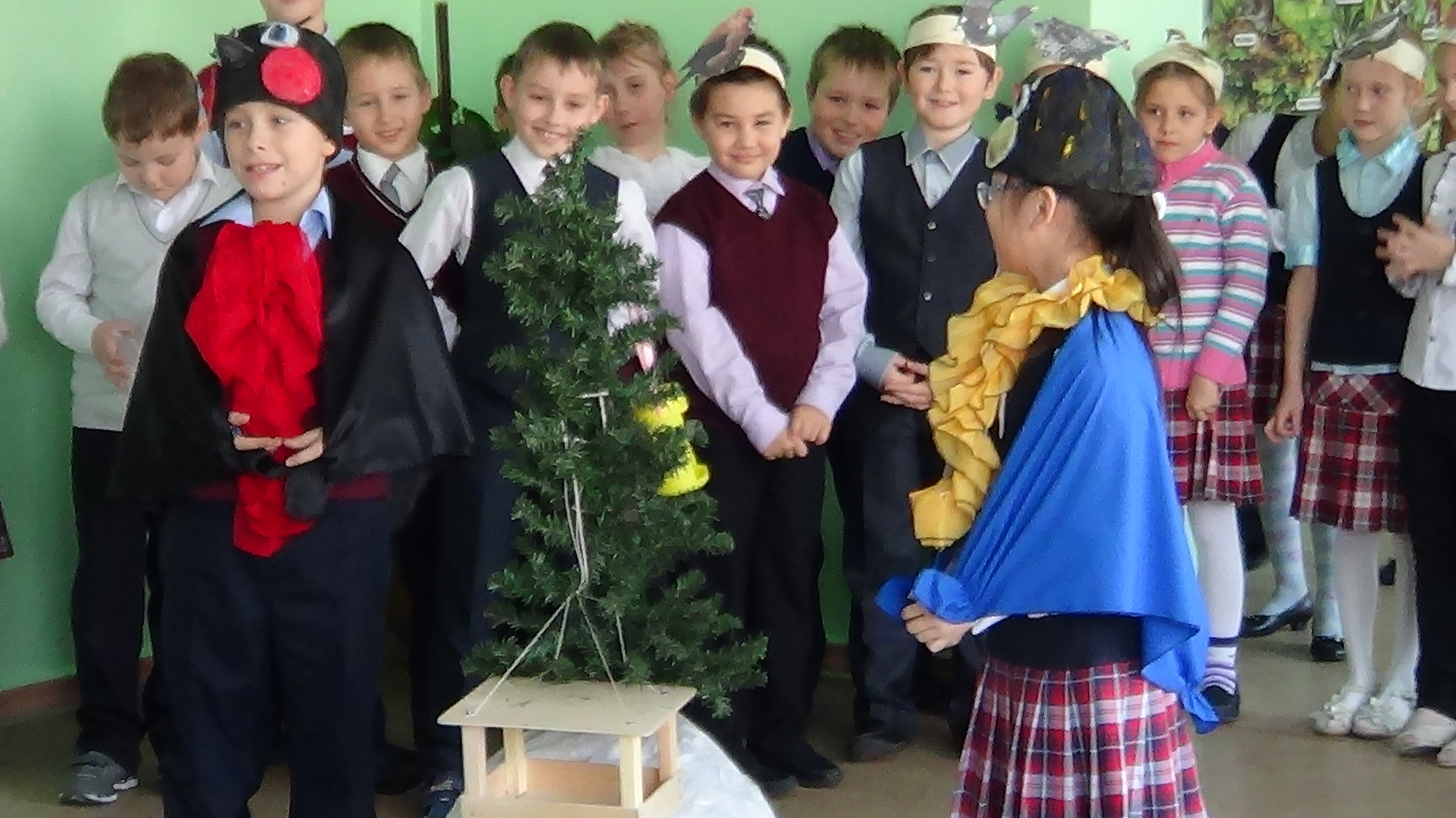 Сценарий литературно-музыкальной композиции Синичкин день для начальной школы