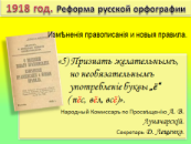 Конспект мастер-класса История создания буквы Ё