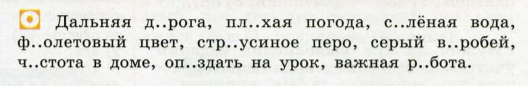 Урок русского языка Буквы Е/И в корнях с чередованием