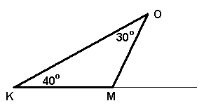 Конспект урока по геометрии по теме «Сумма углов треугольника» (7 класс)