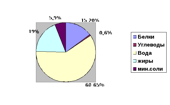 Диаграмма белки жиры углеводы
