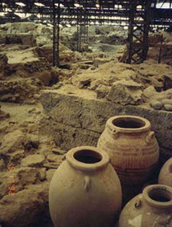 Исследовательская работа История развития глиняного производства