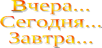 Исследовательская работа Вчера... Сегодня... Завтра