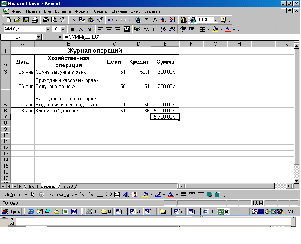 Методическое пособие для изучения электронных таблиц Excel