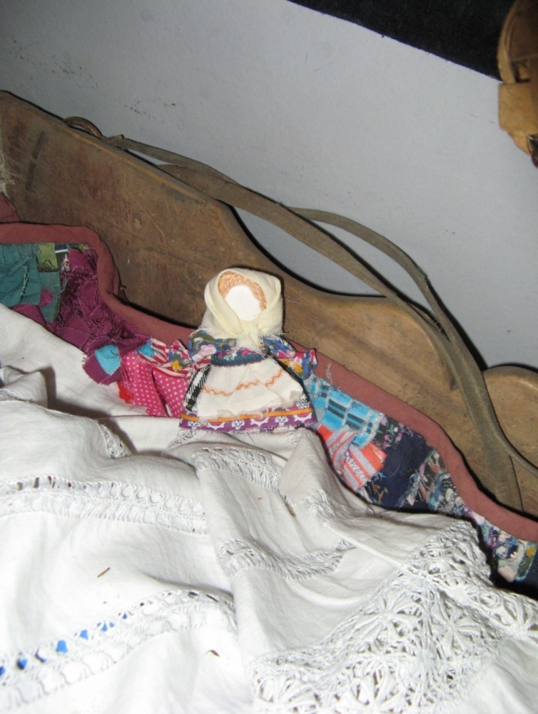 Исследовательская работа Тряпичная кукла в традициях народов Пензенской области.
