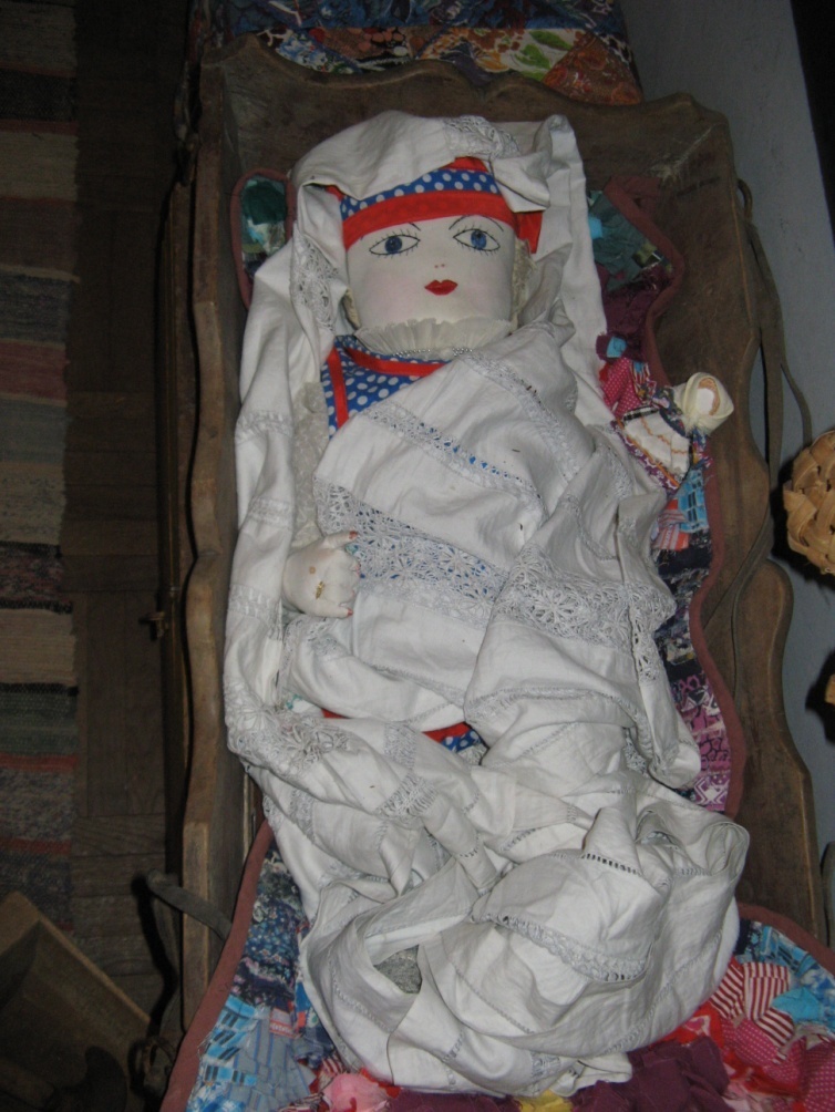 Исследовательская работа Тряпичная кукла в традициях народов Пензенской области.