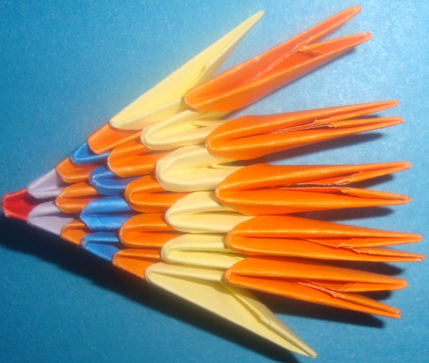 Мастер класс по Изобразительному искусству Модульное оригами