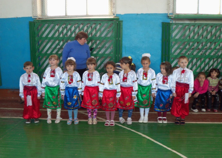 Внеклассное мероприятие «Нащадки козацької слави»
