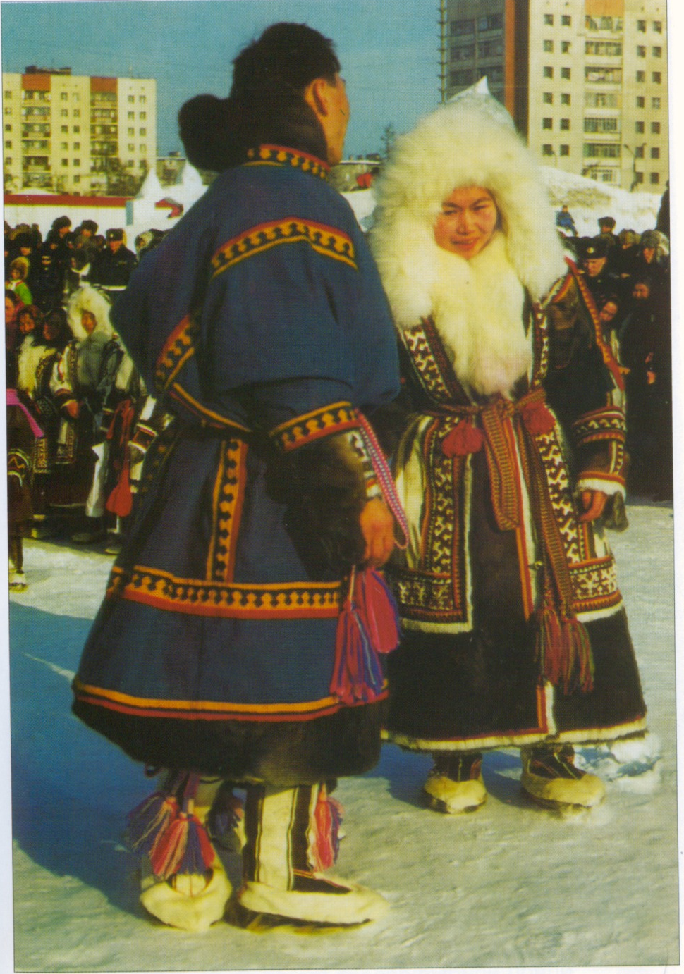 Исследовательская работа: «Традиции и культура народов Ямала»
